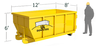 20 yard Dumpster Rental Green Bay / Appleton